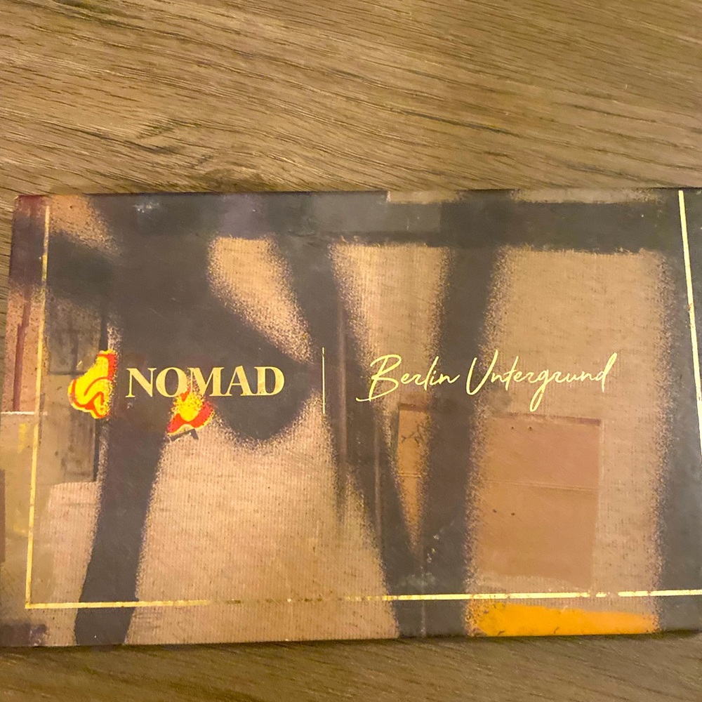 Nomad Berlin Underground eyeshadow palette
